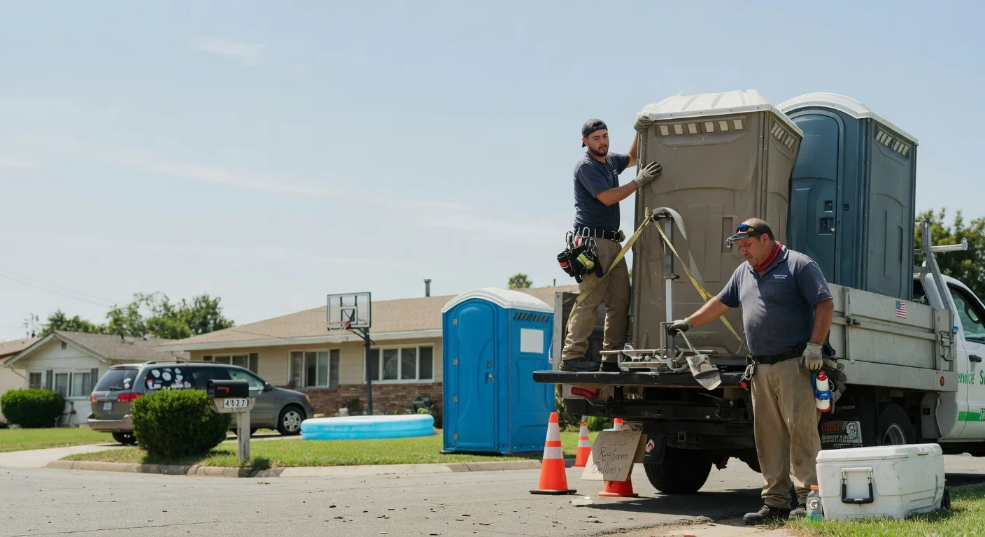Porta Potty Rental in Harrisonville, PA near me