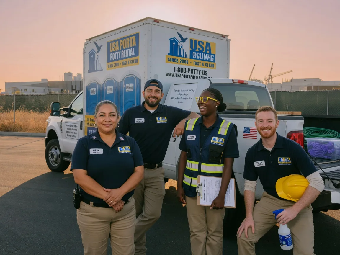 Portable Toilet Rental company in Harrisonville, PA