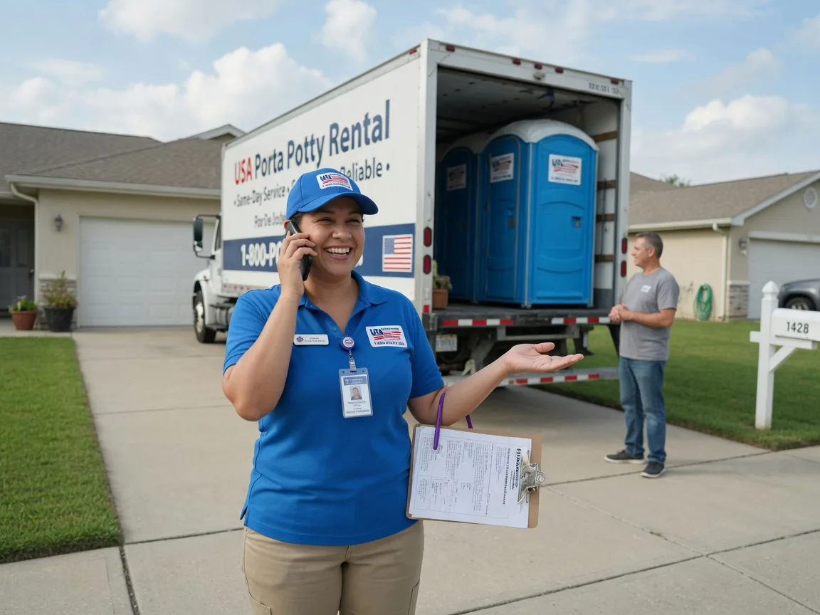 Portable Toilet Rental Harrisonville, PA FAQs