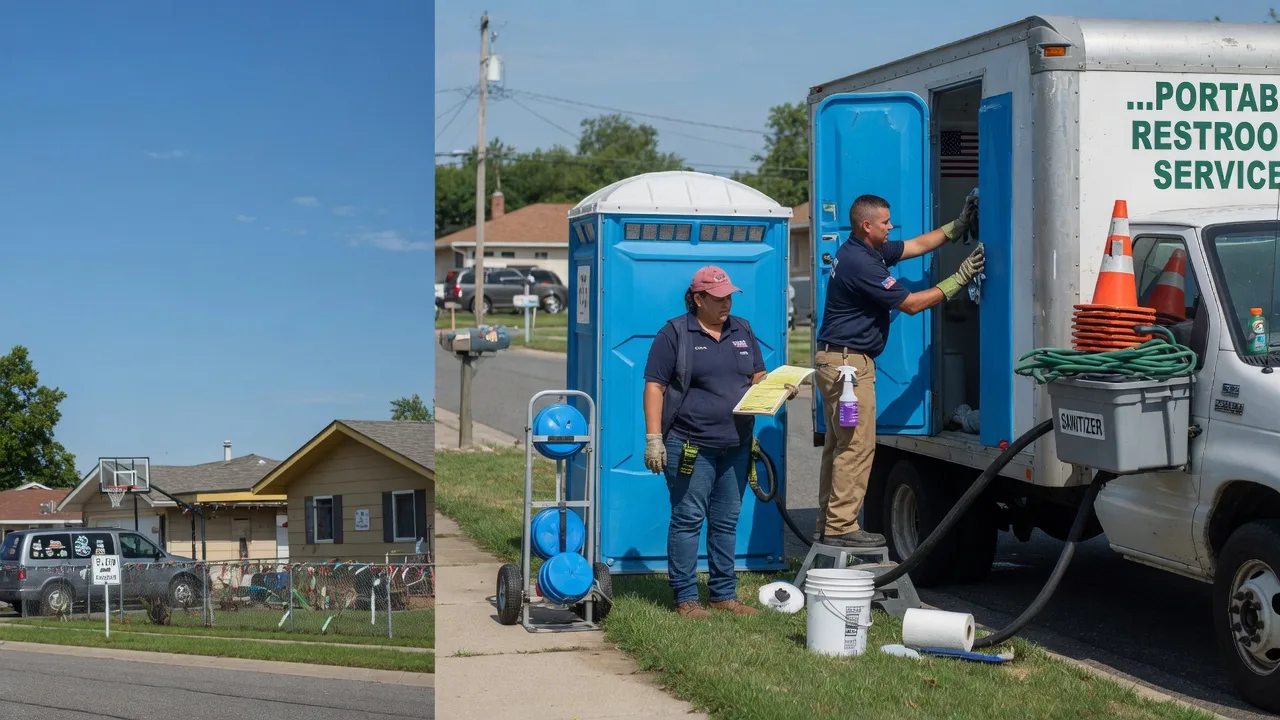 Portable Toilet Rental in Harrisonville, PA near me